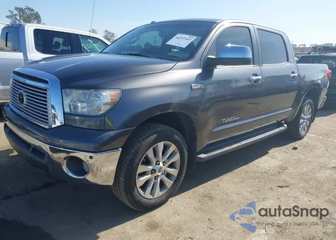 2012 Toyota Tundra Limited 5.7L V8 z USA, uszkodzony, nr VIN 5TFHY5F16CX221946